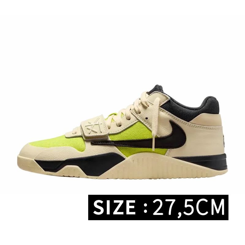 Travis Scott × Nike Jordan Jumpman Jack TR CJ1 T-Rexx "Bright Cactus"