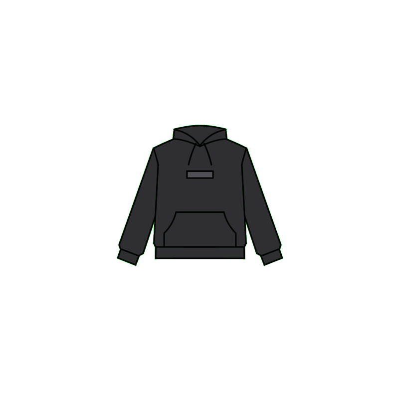 ランダムシュプリームBOXロゴパーカー