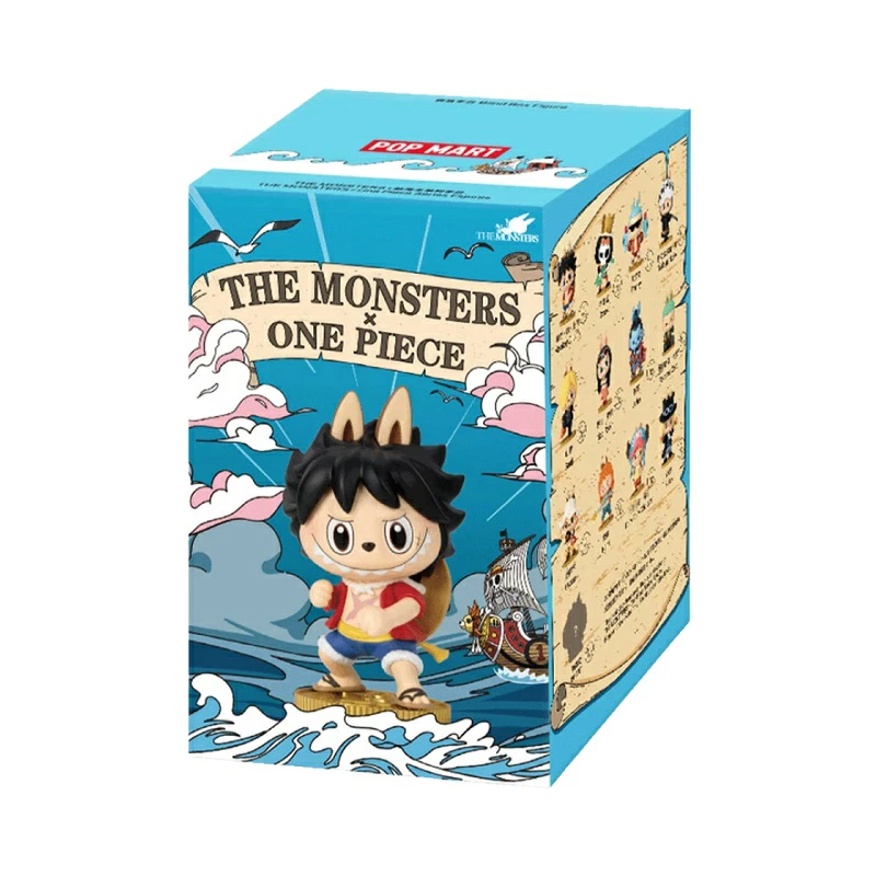 【ピース】The Monsters x One Piece Series Sealed Case