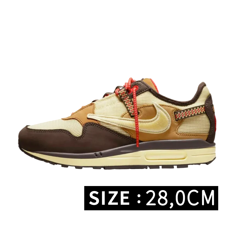 Travis Scott × Nike Air Max 1 "CACT.US Brown"