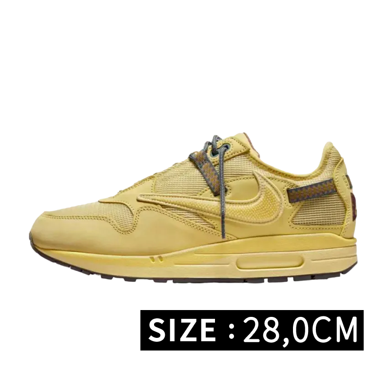 Travis Scott × Nike Air Max 1 "CACT.US Gold"