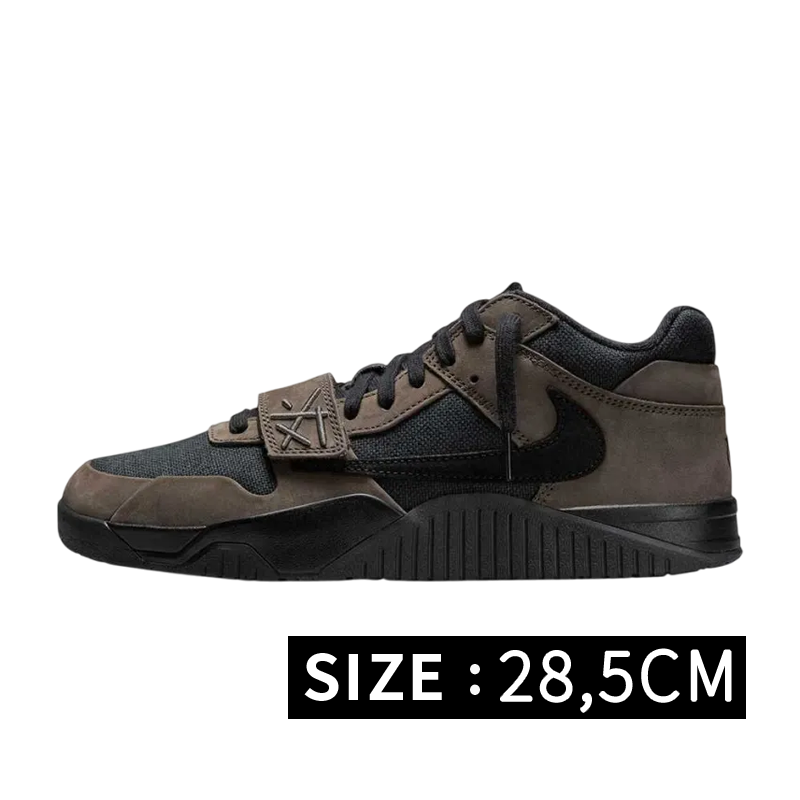 Travis Scott × Nike Jordan Jumpman Jack TR CJ1 T-Rexx "Black and Dark Mocha"