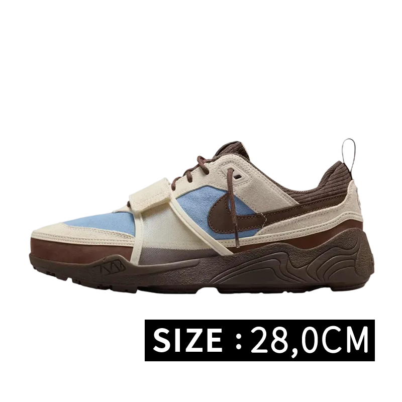 Travis Scott × Nike Zoom Field Jaxx "Pale Ivory and Leche Blue"