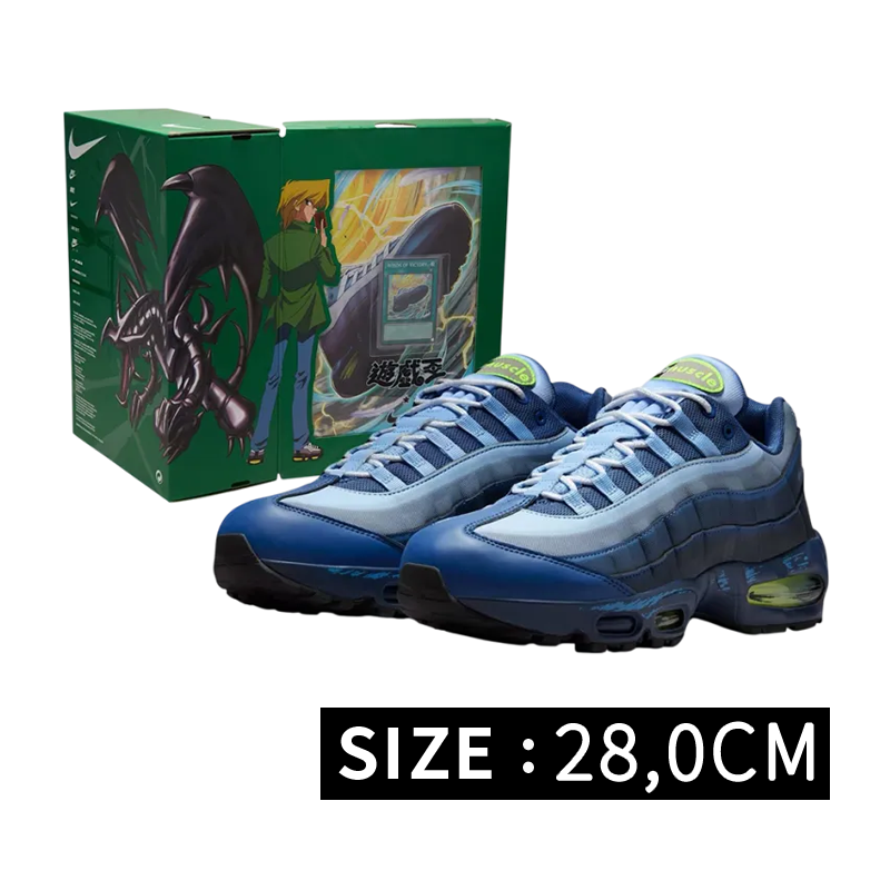 Yu-Gi-Oh! × Nike Air Max 95 "Air Muscle/Joey"