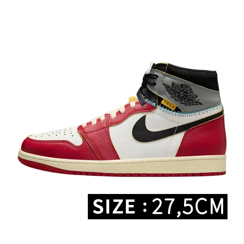 UNION × Nike Air Jordan 1 Retro High OG "Chicago/Shadow"