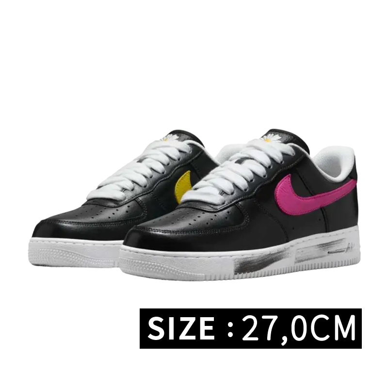 PEACEMINUSONE × Nike Air Force 1 Low '07 Para-Noise 3.0 "Black and Multi-Color" / G-DRAGON