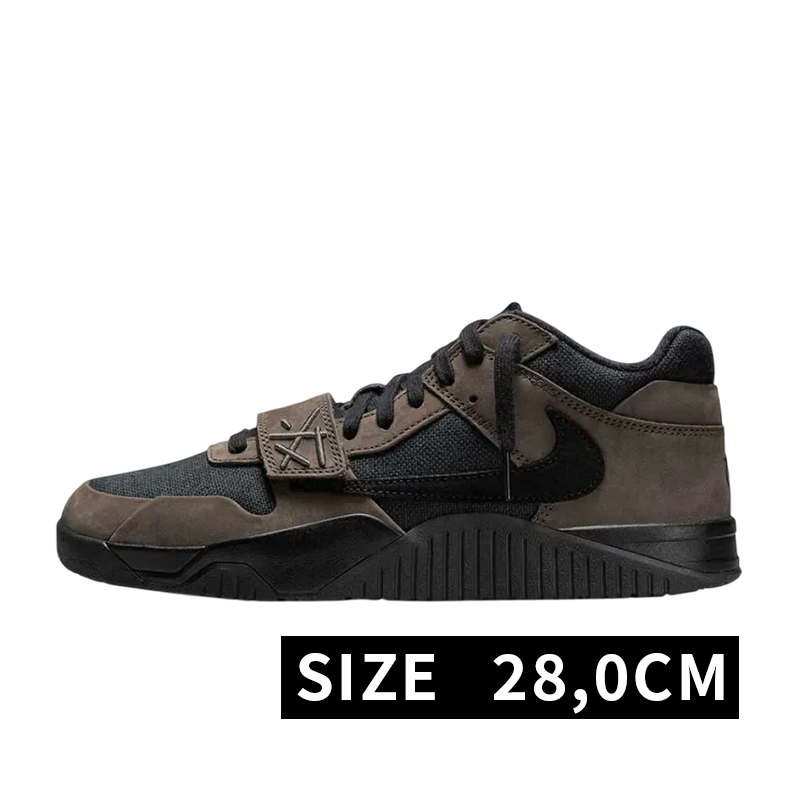 Travis Scott × Nike Jordan Jumpman Jack TR CJ1 T-Rexx "Black and Dark Mocha"