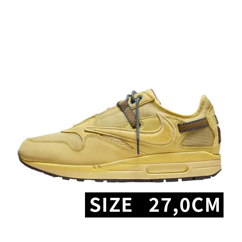 Travis Scott × Nike Air Max 1 "CACT.US Gold"