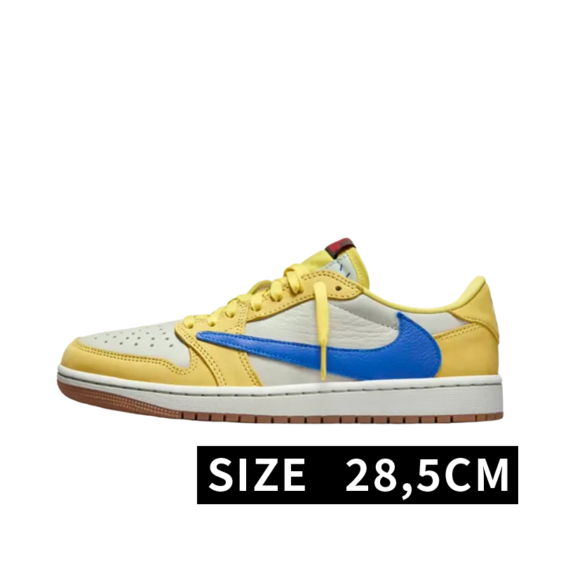 Travis Scott × Nike Women's Air Jordan 1 Retro Low OG "Canary"