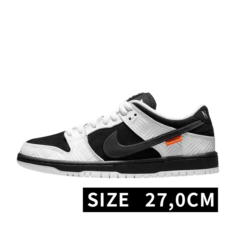 TIGHTBOOTH × Nike SB Dunk Low Pro QS "Black and White"