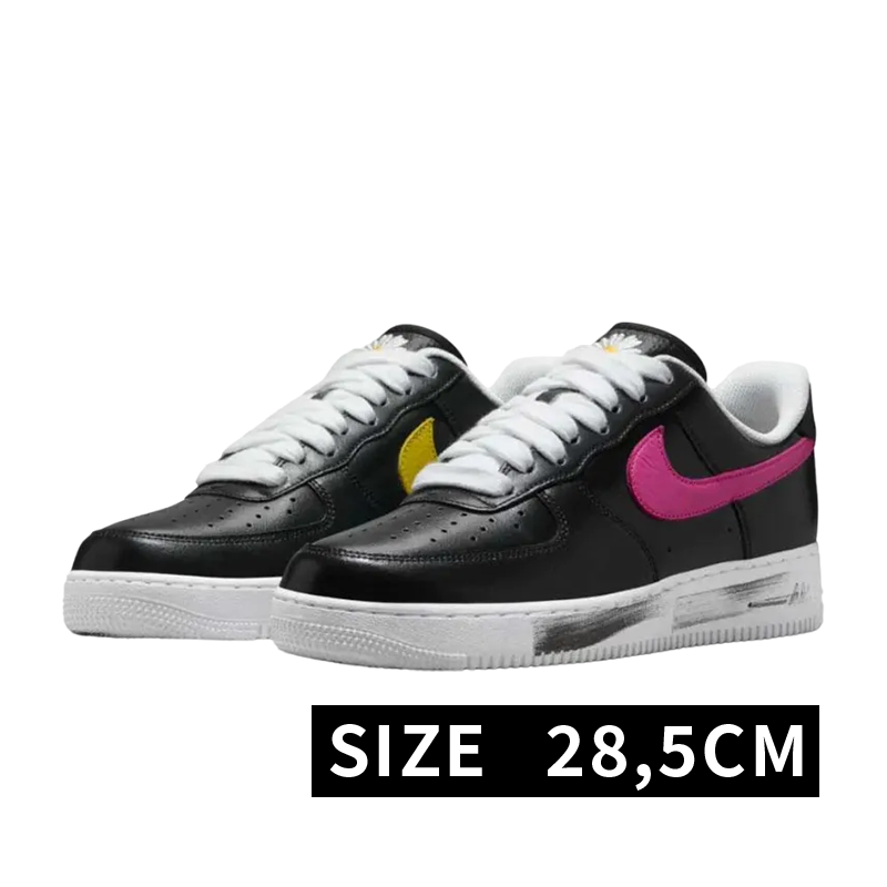 PEACEMINUSONE × Nike Air Force 1 Low '07 Para-Noise 3.0 "Black and Multi-Color" / G-DRAGON