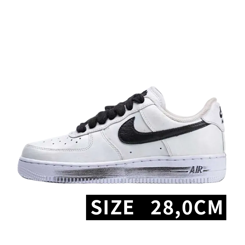 PEACEMINUSONE × Nike Air Force 1 Low "Para-noise/White/Black" / G-DRAGON