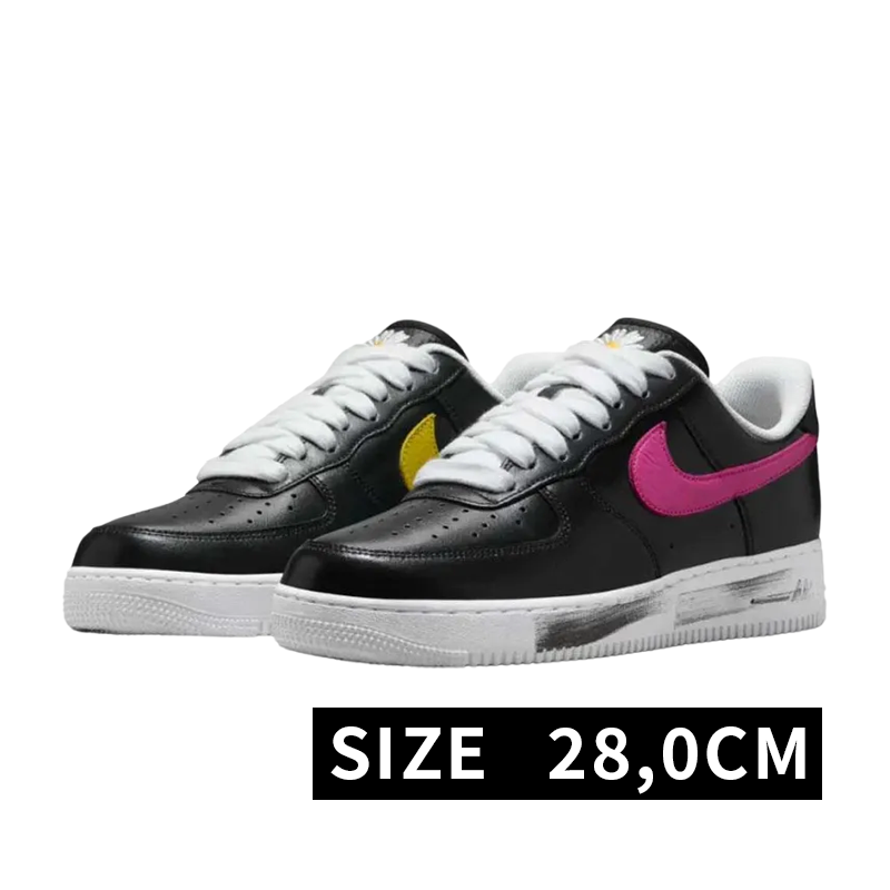 PEACEMINUSONE × Nike Air Force 1 Low '07 Para-Noise 3.0 "Black and Multi-Color" / G-DRAGON