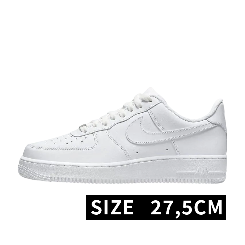 Nike Air Force 1 Low '07 "White/White"