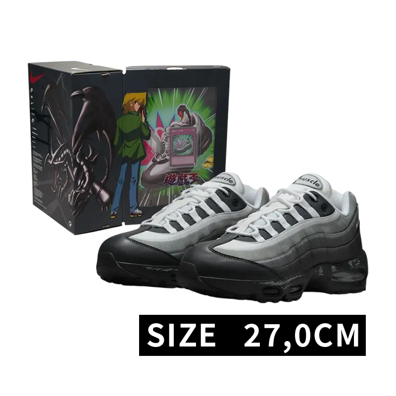 Yu-Gi-Oh! × Nike Air Max 95 "Air Muscle/Jonouchi" (Japan Exclusive)