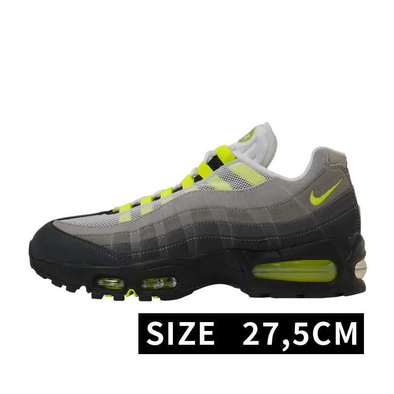 Nike Air Max 95 OG Big Bubble "Neon Yellow" (2025)