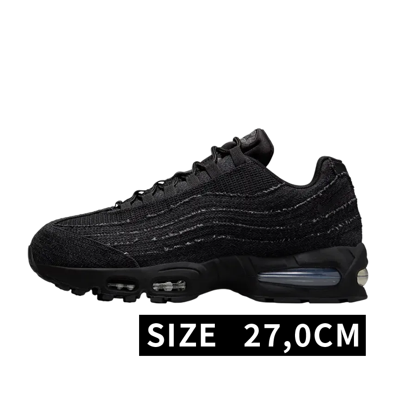 Levi's × Nike Air Max 95 OG "Denim Black"
