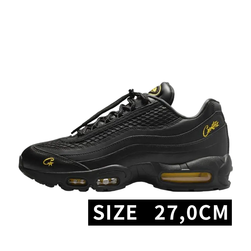 Corteiz × Nike Air Max 95 "Black and Tour Yellow"