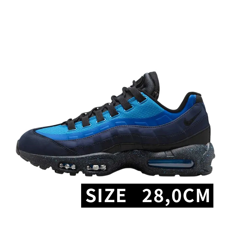 Stash × Nike Air Max 95 "Black and Harbor Blue" (2024)