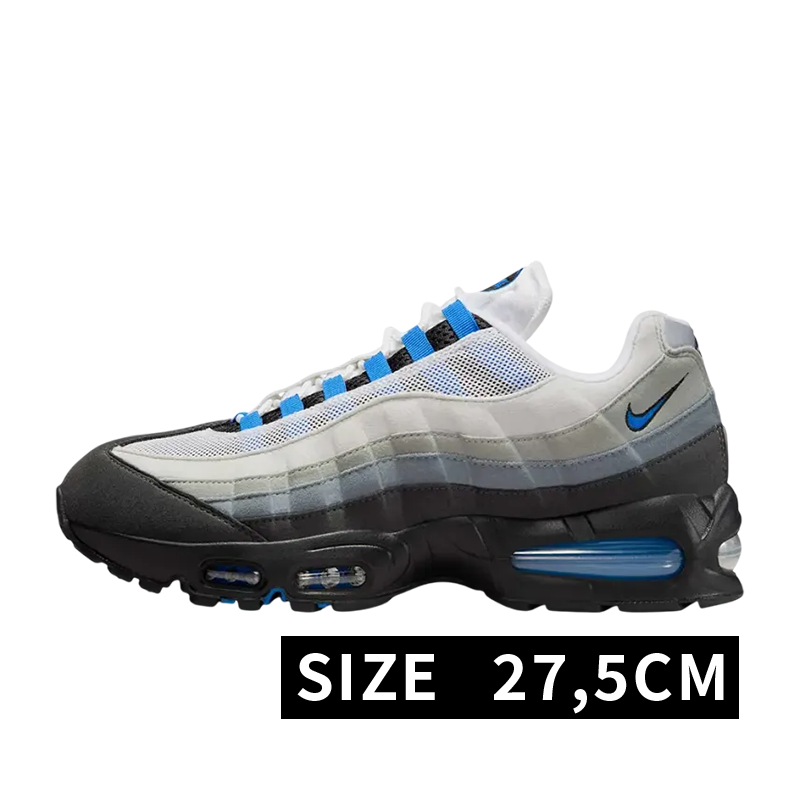 Nike Air Max 95 OG Big Bubble "Cool Grey/Blue Spark"