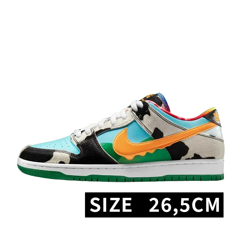 BEN & JERRY'S × Nike SB Dunk Low "Chunky Dunky"
