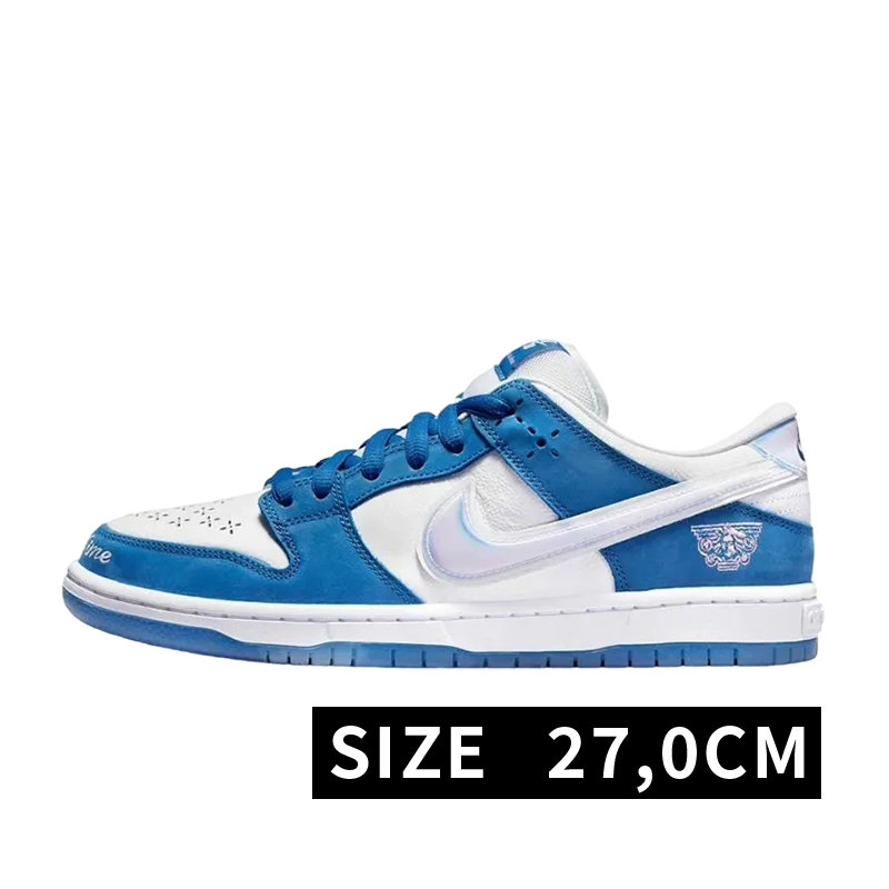 Born x Raised × Nike SB Dunk Low Pro QS "One Block At a Time"