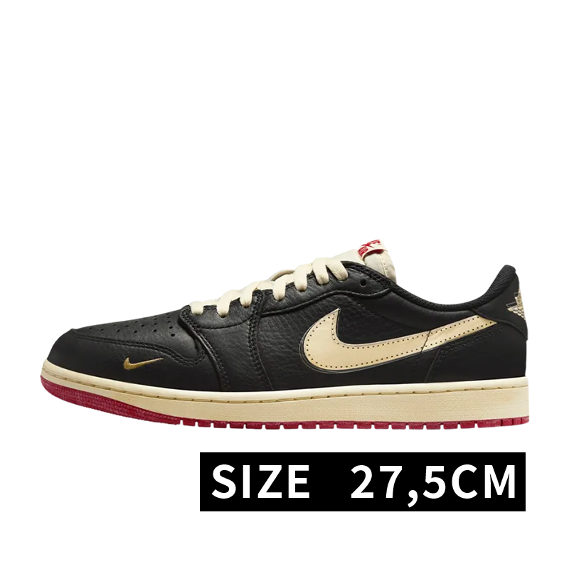 Nigel Sylvester × Nike Air Jordan 1 Retro Low OG "Better With Time"