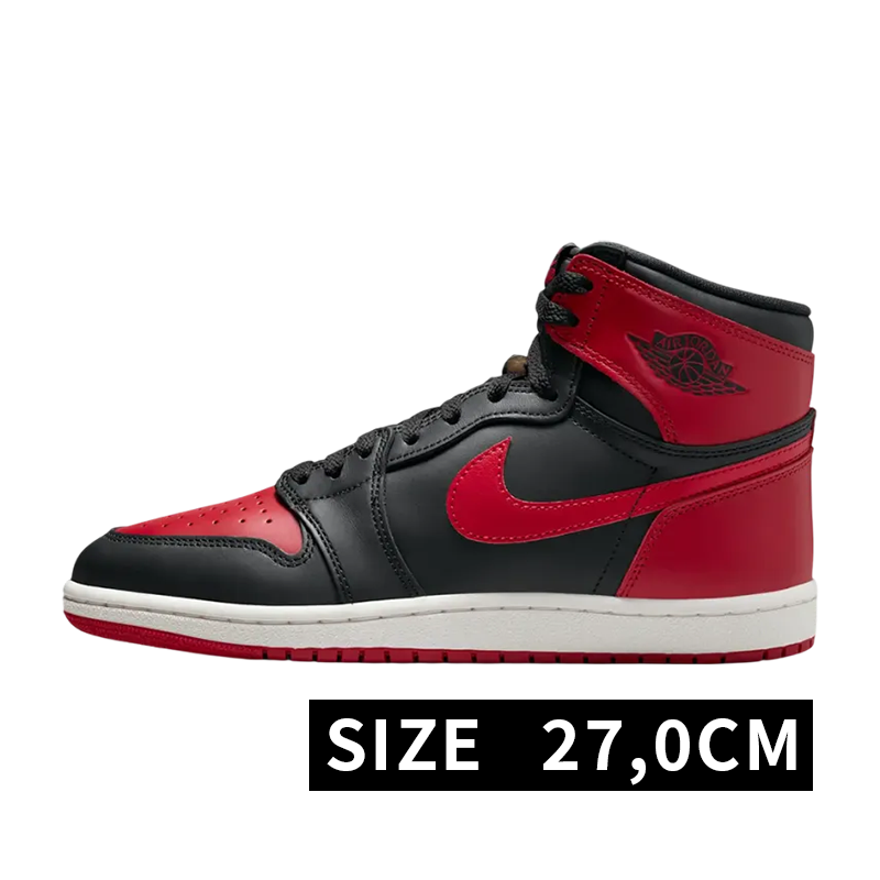 Nike Air Jordan 1 High 85 SP "Bred" (2025)