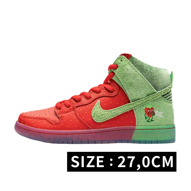 Nike SB Dunk High "Strawberry Cough"