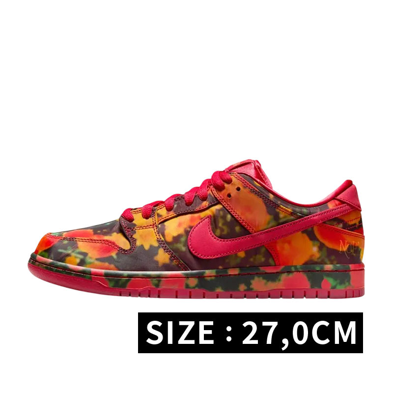 The Wizard of Oz × Nike SB Dunk Low "Poppy Field"