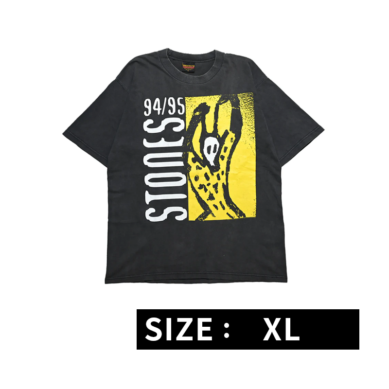 ROLLING STONES 1994 VOODOO WORLD TOUR 94/95 BROCKUM XL FADE