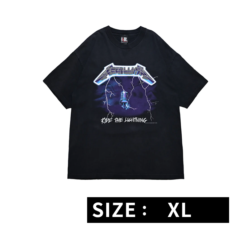 METALLICA 00s RIDE THE LIGHTNING 1994 giant XL