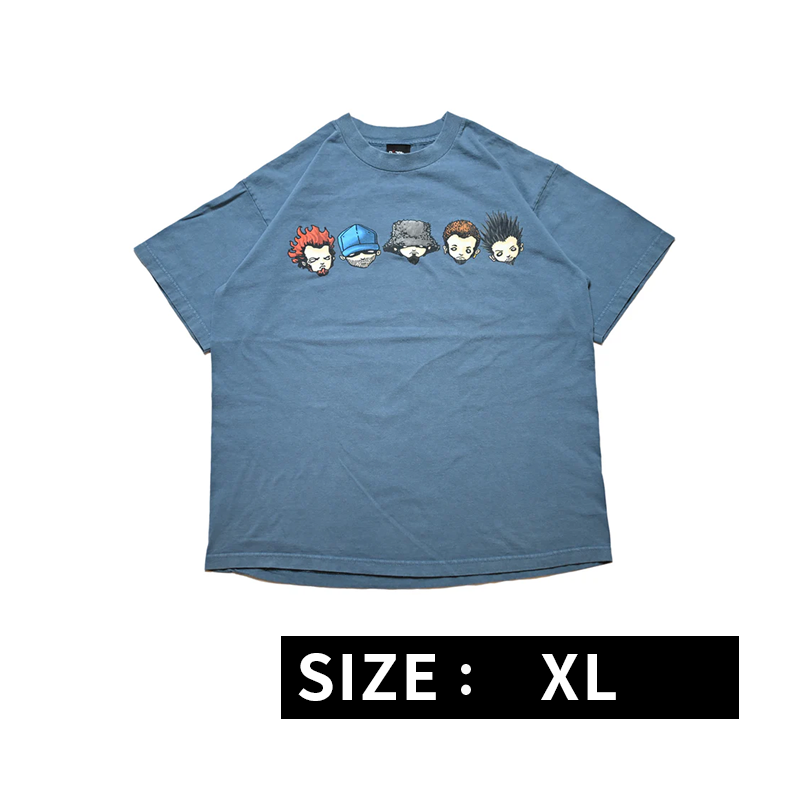 LIMP BIZKIT SCHOOL BUS DUVAL COUNTY 1998 BLUE GIANT XL