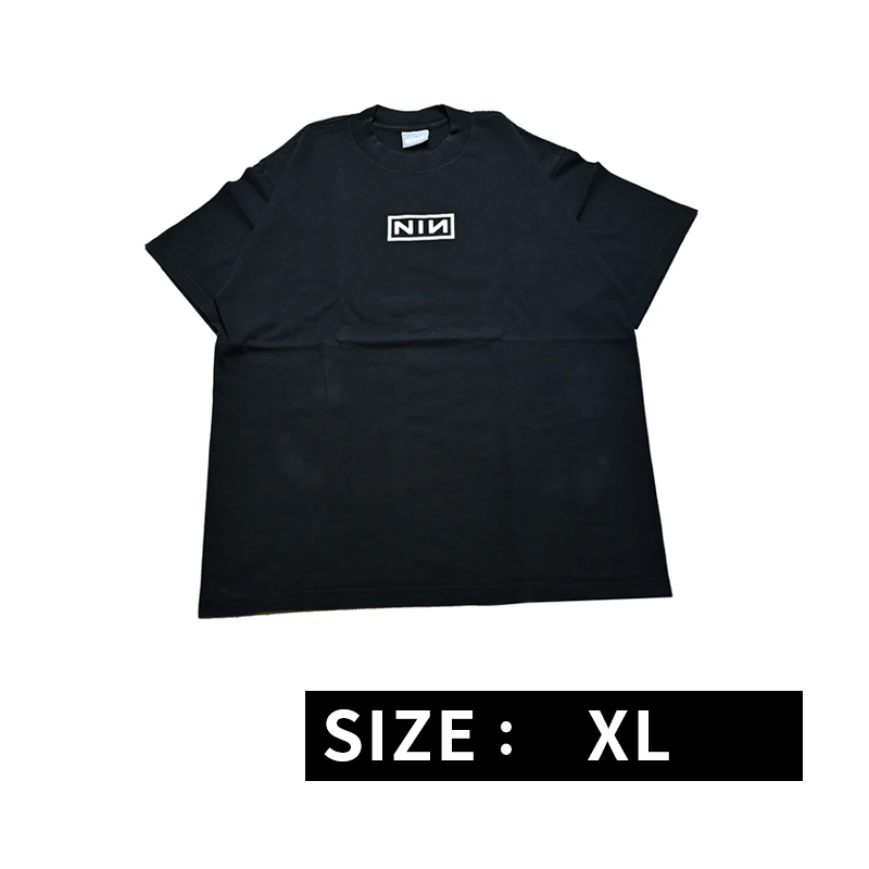 NINE INCH NAILS NIN BOX LOGO ALL SPORT XL