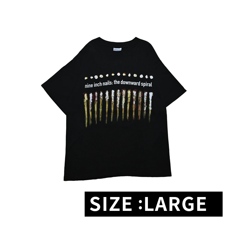 NINE INCH NAILS the downward spiral ALLSPORT LARGE