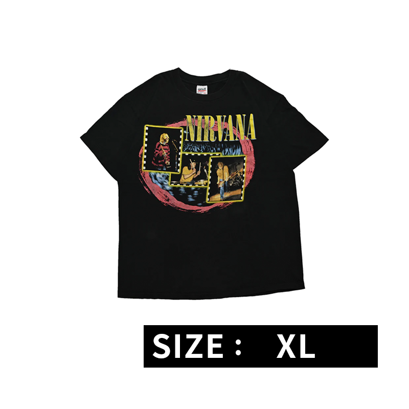 NIRVANA From the Muddy Banks of the Wishkah JACKET DESIGN ANVIL XL