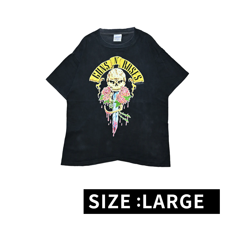 GUNS N' ROSES GONE TO HELL 1991 BROCKUM  LARGE