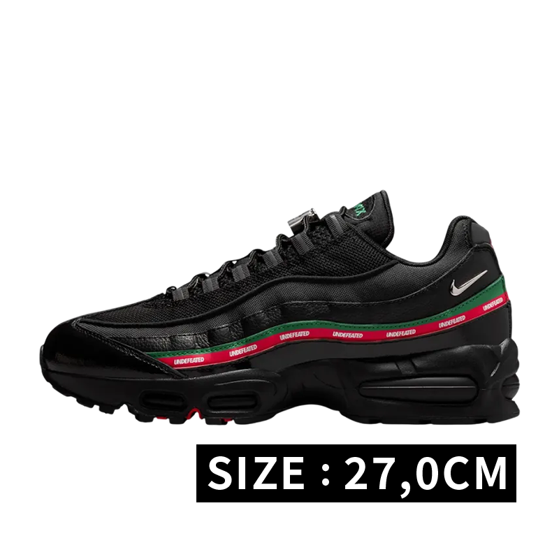 UNDEFEATED × Nike Air Max 95 SP "Black"