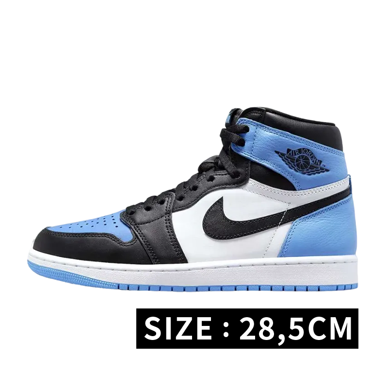Nike Air Jordan 1 Retro High OG "University Blue/UNC Toe"