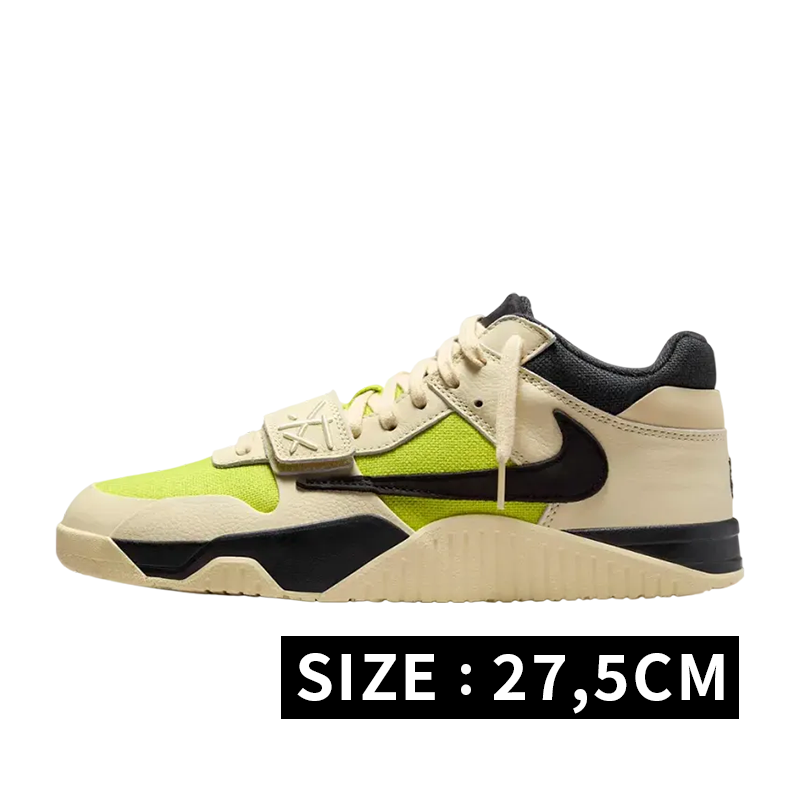 Travis Scott × Nike Jordan Jumpman Jack TR CJ1 T-Rexx "Bright Cactus"