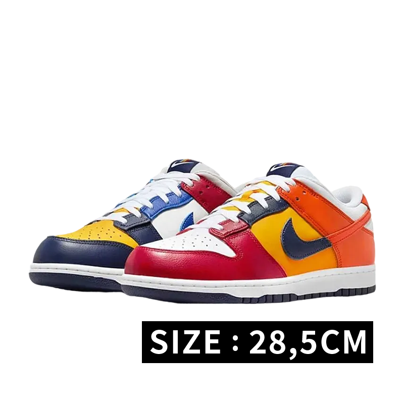 Nike Dunk Low CO.JP "What The/Midnight Navy and Varsity Red" (2024)