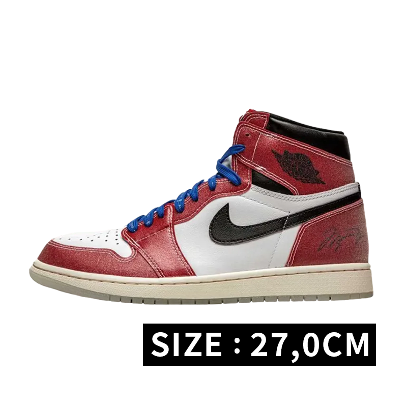 Trophy Room × Nike Air Jordan 1 Retro High "Chicago" (Friends and Family) (Blue Laces)