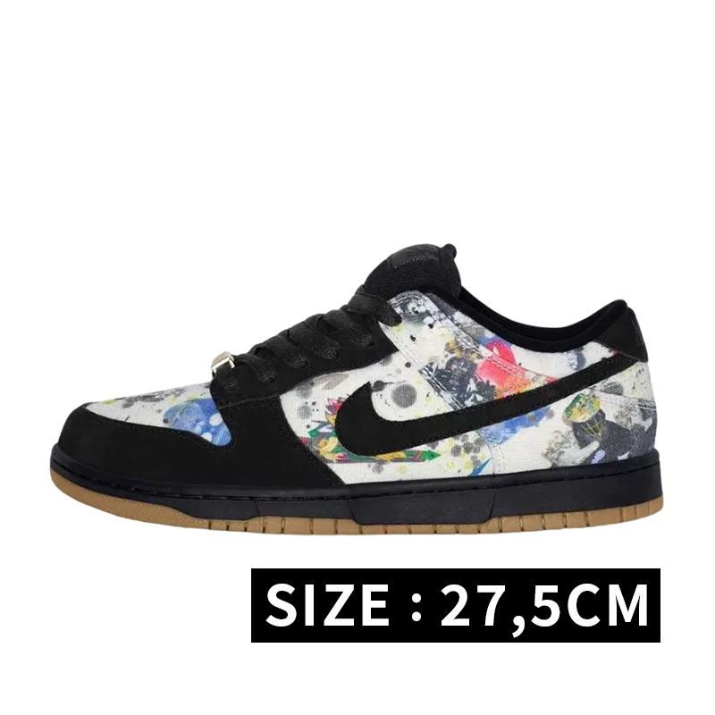 Supreme × Nike SB Dunk Low "Rammellzee"