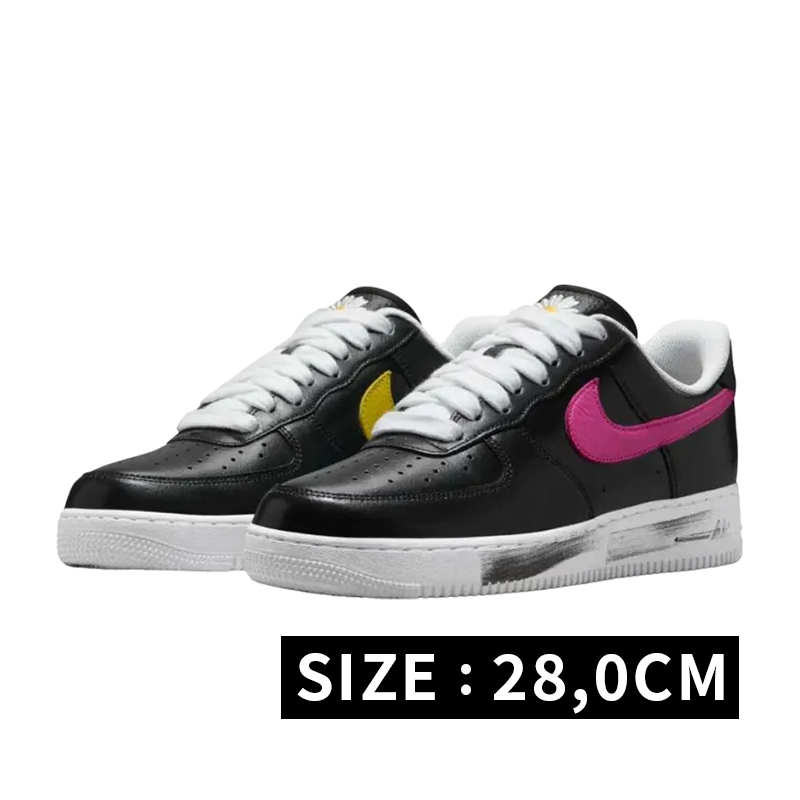 PEACEMINUSONE × Nike Air Force 1 Low '07 Para-Noise 3.0 "Black and Multi-Color" / G-DRAGON