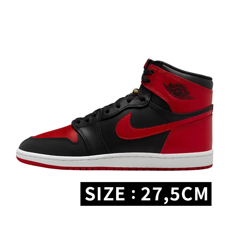 Nike Air Jordan 1 High 85 "Bred" (2025)