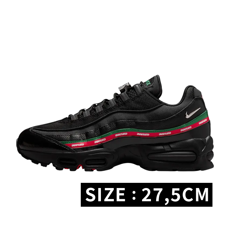 UNDEFEATED × Nike Air Max 95 SP "Black"