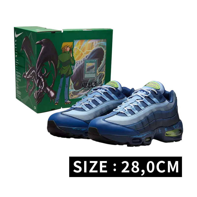 Yu-Gi-Oh! × Nike Air Max 95 "Air Muscle/Joey"