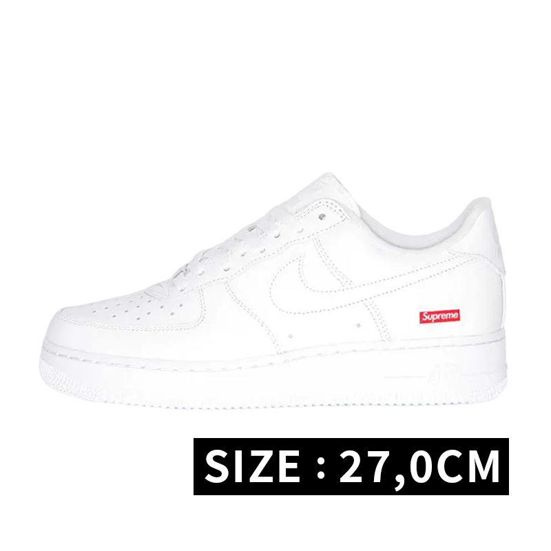 Supreme × Nike Air Force 1 Low "White"