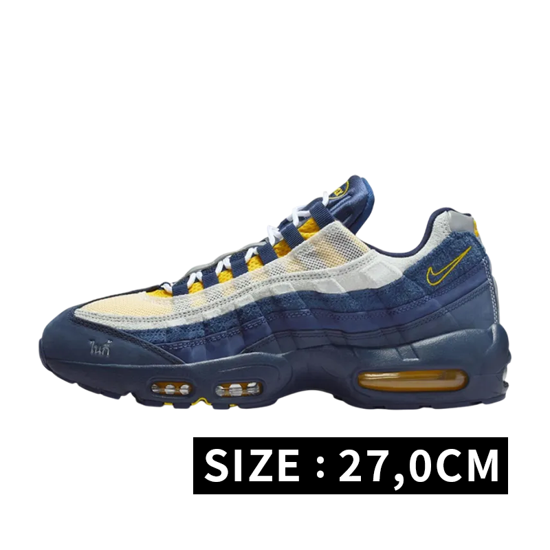 Eric Koston × Nike SB Air Max 95 "Obsidian and Speed Yellow"