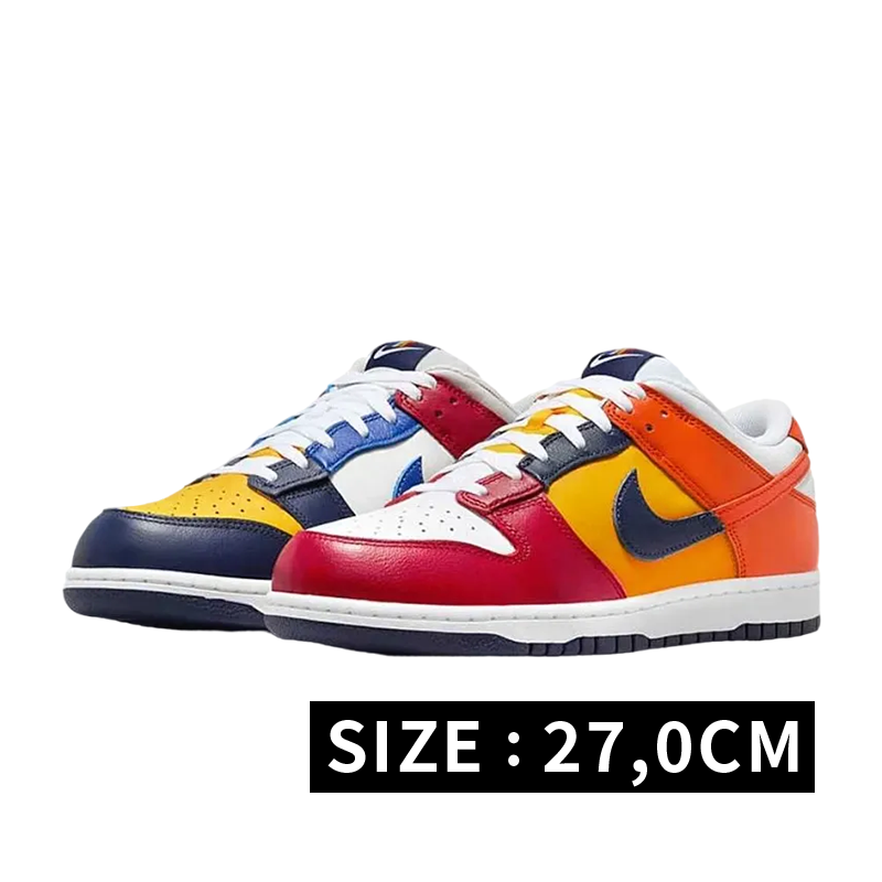 Nike Dunk Low CO.JP "What The/Midnight Navy and Varsity Red" (2024)